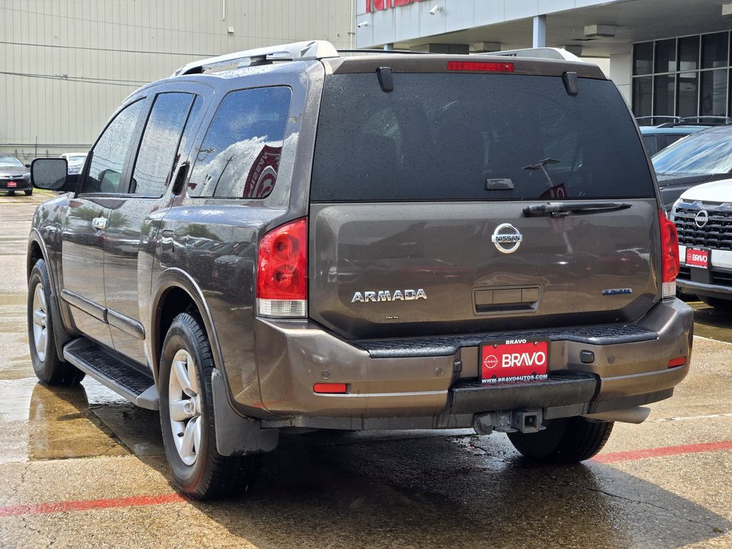 2013 Nissan Armada SV Brown at Texan Dodge Chrysler Jeep Ram