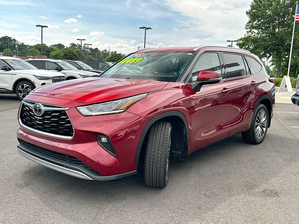 2021 Toyota Highlander Platinum