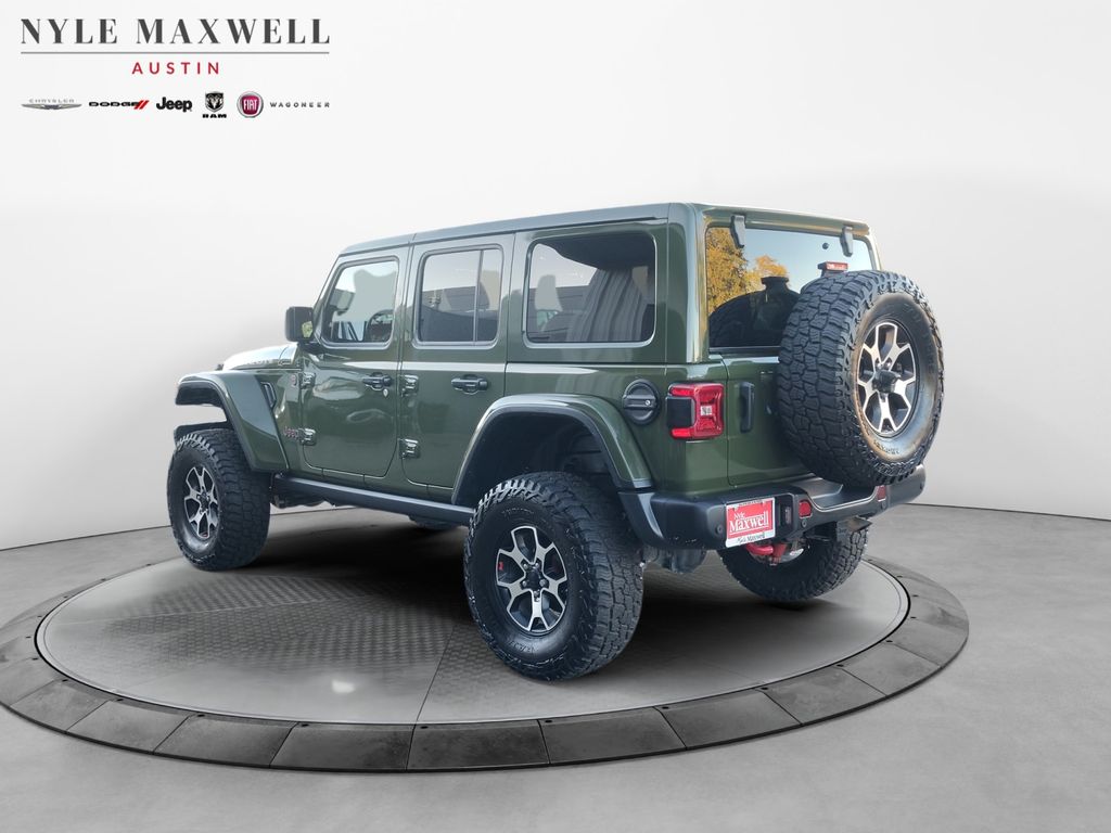 Used Car 2020 Jeep Wrangler  Unlimited Rubicon For Sale Under $40,000 In Austin, Texas