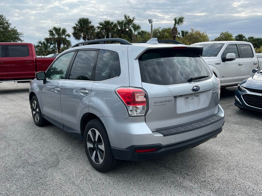 2018 Subaru Forester 2.5i Limited 4