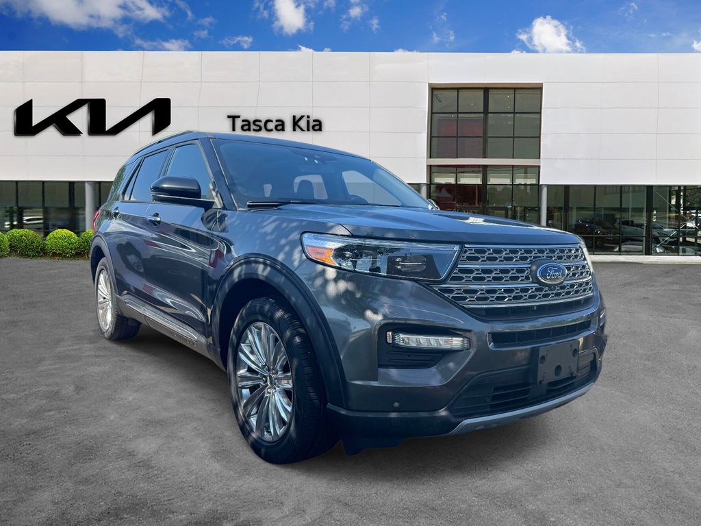 Gray (Magnetic) 2020 Ford Explorer SUV / Crossover All-Wheel Drive Automatic