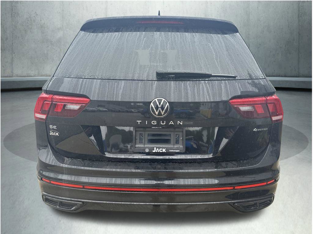 Used 2022 Volkswagen Tiguan SUV