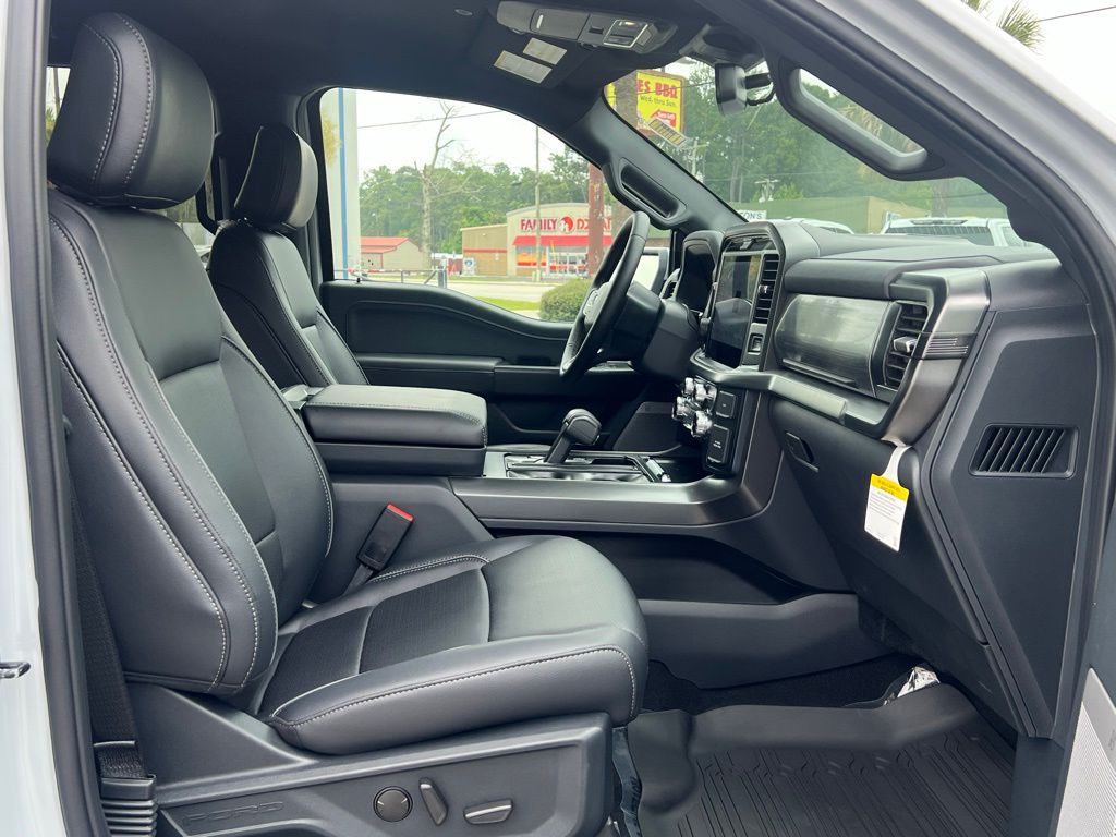 2025 Ford F-150 Lariat White at Davis Toyota of Orangeburg