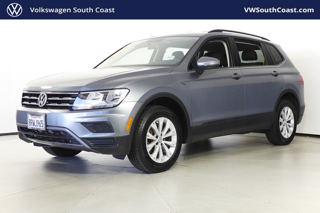 2020 Volkswagen Tiguan 2.0T -
                  Santa Ana, CA