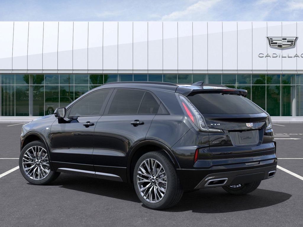 2025 Cadillac XT4 Sport 3