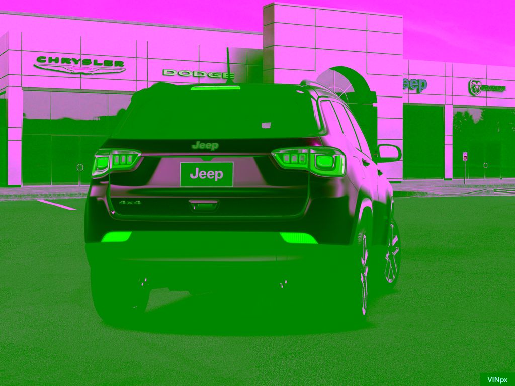 New 2026 Jeep Compass SUV