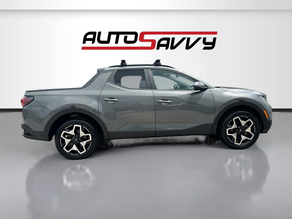 2024 Hyundai Santa Cruz Limited Gray at Big Star Chrysler Jeep Dodge Ram 