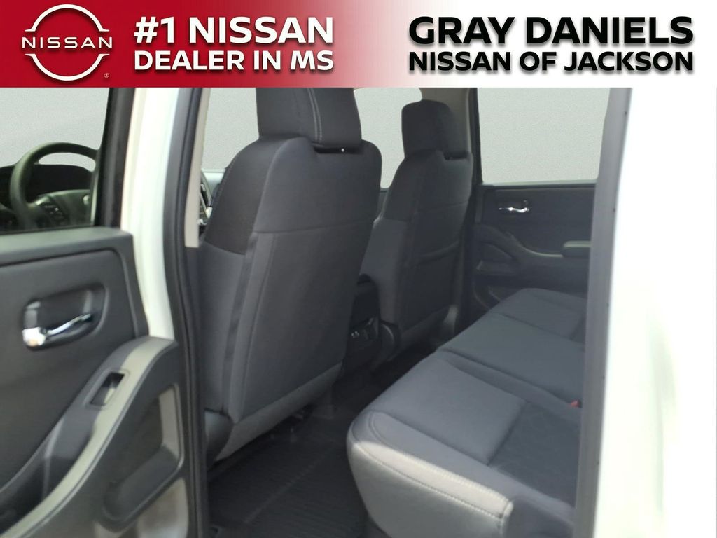 New 2026 Nissan Frontier Truck