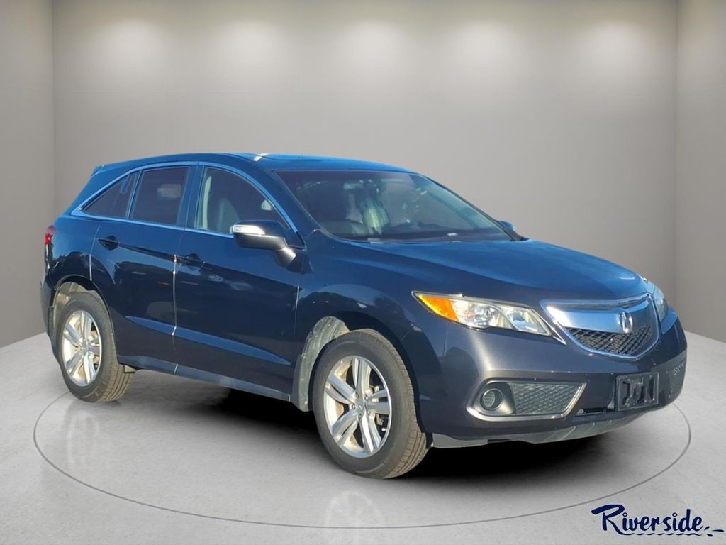2013 Acura RDX Gris (Graphite Luster Metallic) SUV/Crossover Tracción delantera 6 velocidades Automática