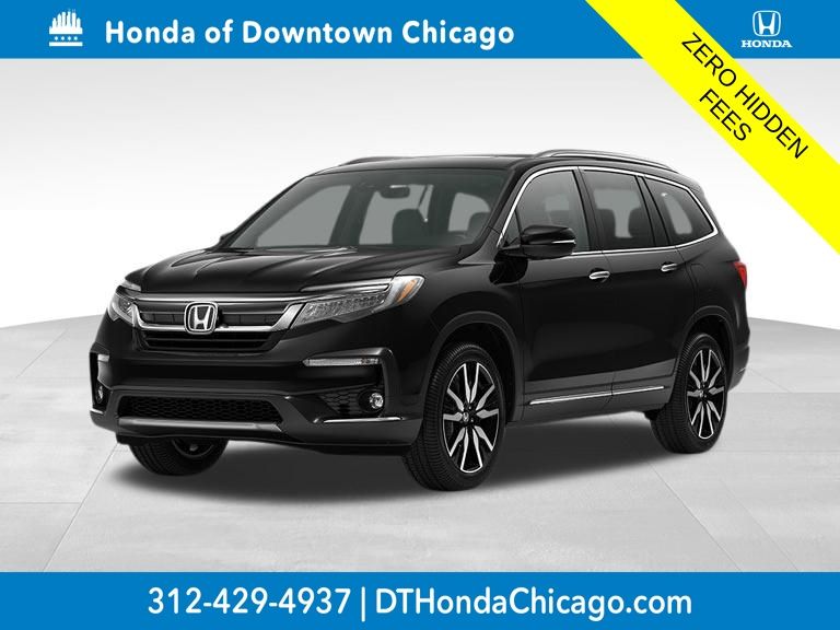 Crystal Black Pearl 2022 Honda Pilot SE AWD SUV / Crossover All-Wheel Drive 9-Speed Automatic