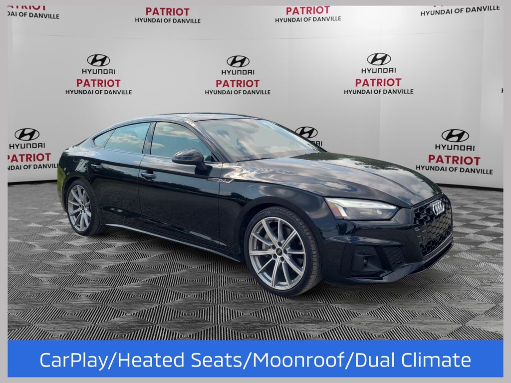2025 Audi A5 Sportback quattro Premium S Line 45 TFSI