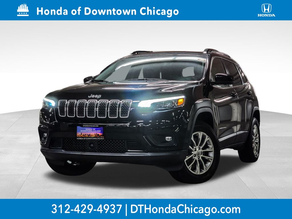 2022 Jeep Cherokee Latitude Lux 4WD