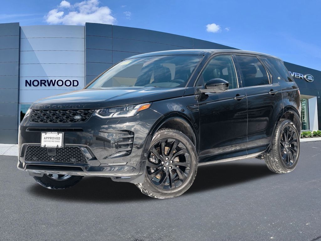 2024 Land Rover Discovery Sport P250 Dynamic SE AWD