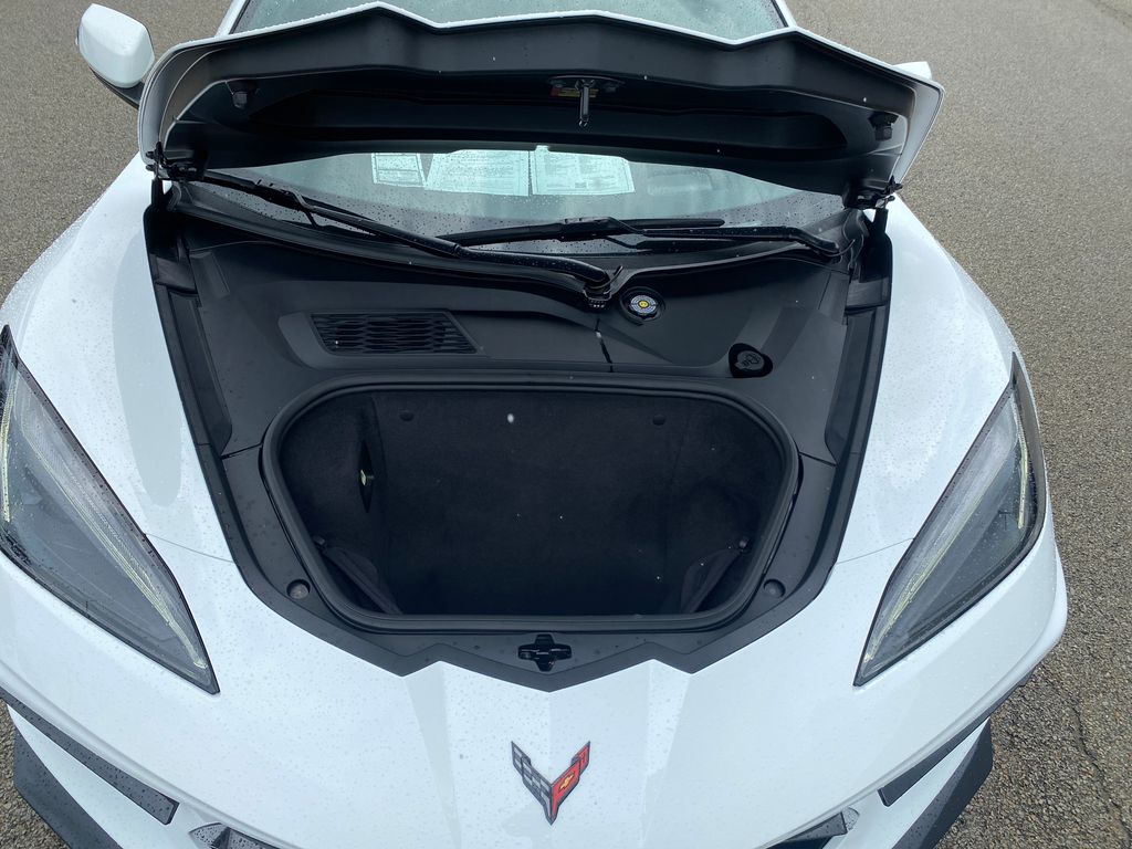 2020 Chevrolet Corvette Stingray White at Audi Porsche Sewickley