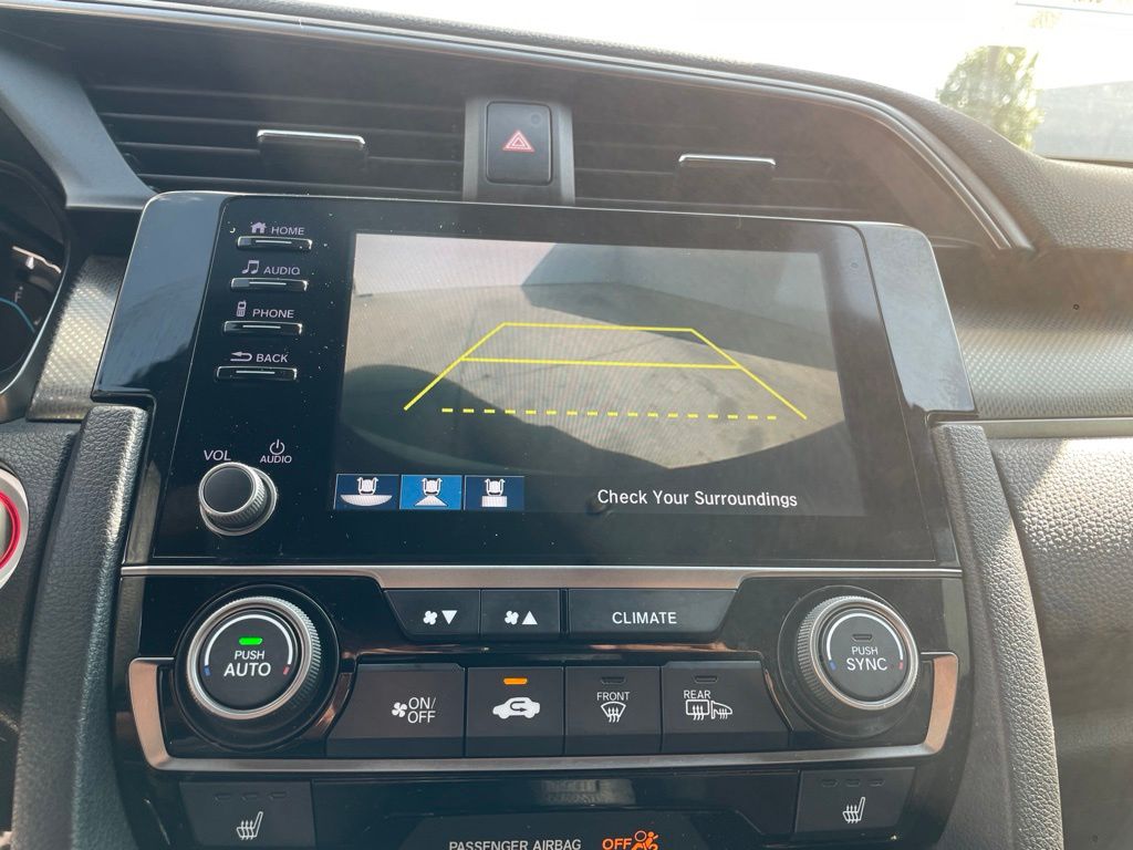 Used Car 2019 Honda Civic  Ex For Sale Under $20,000 In Georgetown, Texas