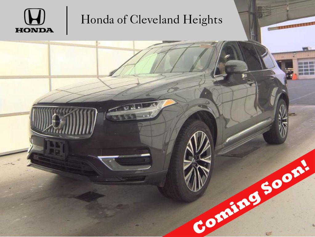 Platinum Gray Metallic 2024 Volvo XC90 SUV / Crossover All-Wheel Drive Automatic