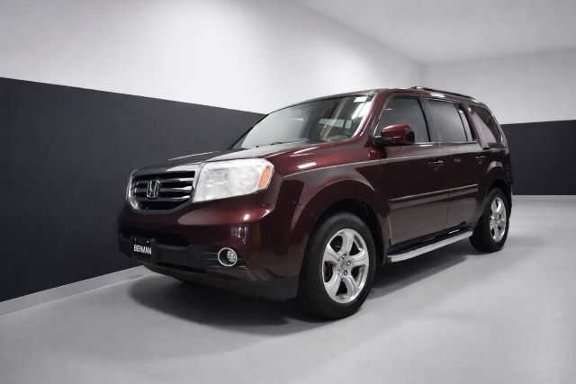 Dark Cherry Pearl 2015 Honda Pilot EX-L 4WD SUV / Crossover Four-Wheel Drive 5-Speed Automatic