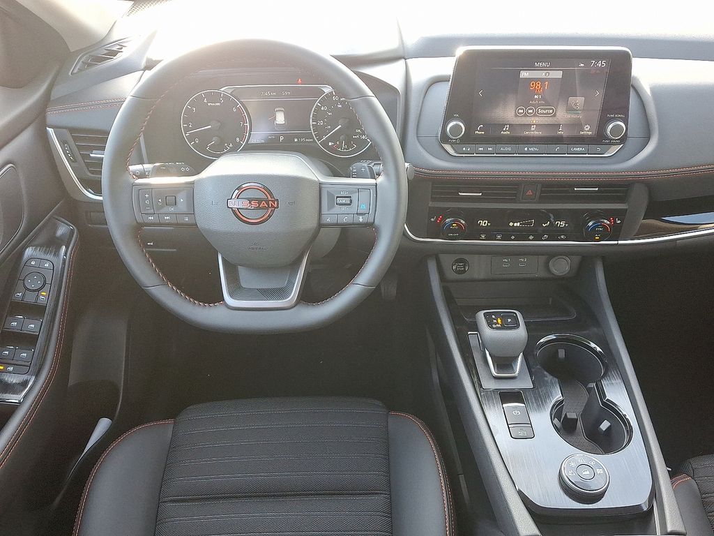 2025 Nissan Rogue Rock Creek 6