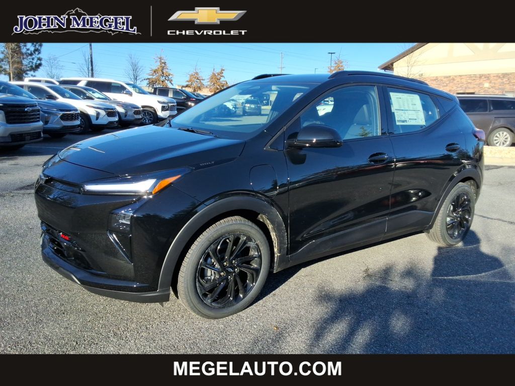 Mosaic Black Metallic 2027 Chevrolet Bolt SUV / Crossover Front-Wheel Drive 1-Speed Automatic