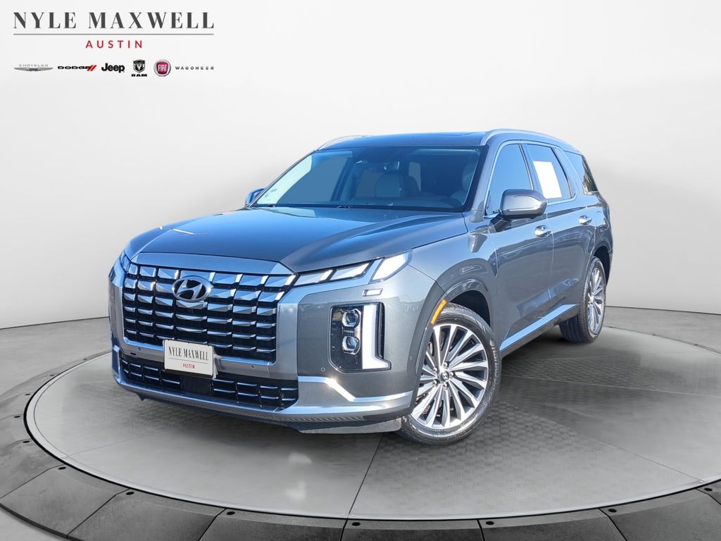 Used Car 2024 Hyundai Palisade  Calligraphy For Sale Under $40,000 In Austin, Texas