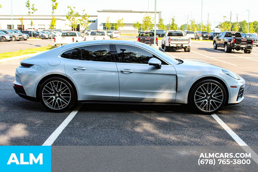 Used 2024 White Porsche 4 image 9