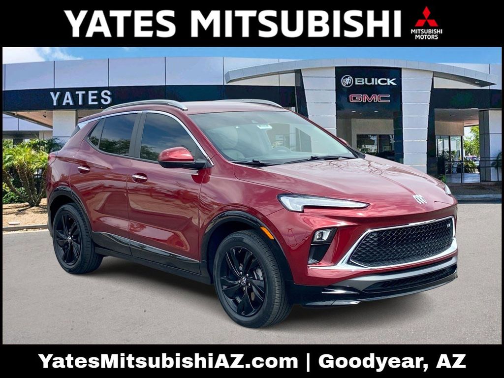 Cinnabar Metallic 2024 Buick Encore GX Sport Touring FWD SUV / Crossover Front-Wheel Drive Continuously Variable Transmission