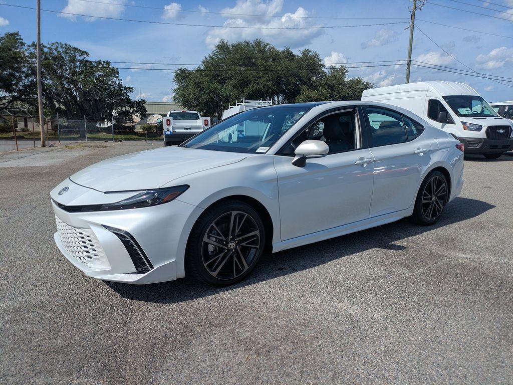 2025 Toyota Camry XSE