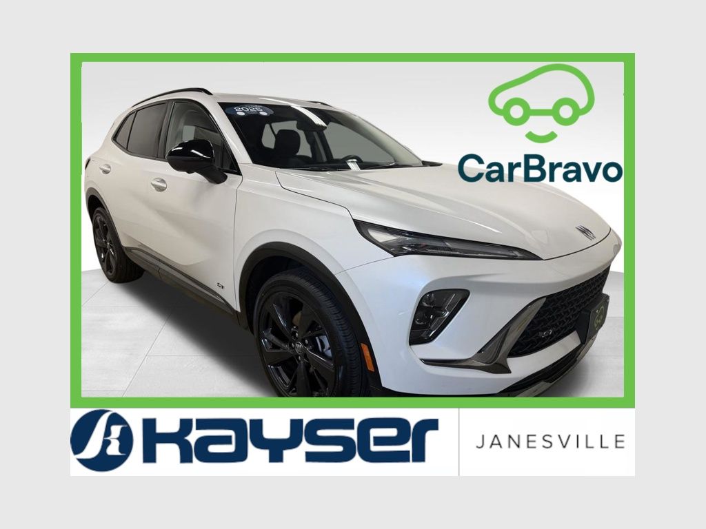 White Frost Tricoat 2025 Buick Envision Sport Touring AWD SUV / Crossover All-Wheel Drive 9-Speed Automatic