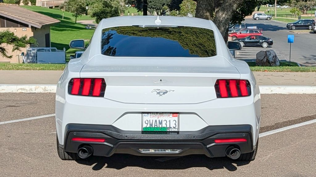 Used 2025 Ford Mustang EcoBoost 2D Coupe