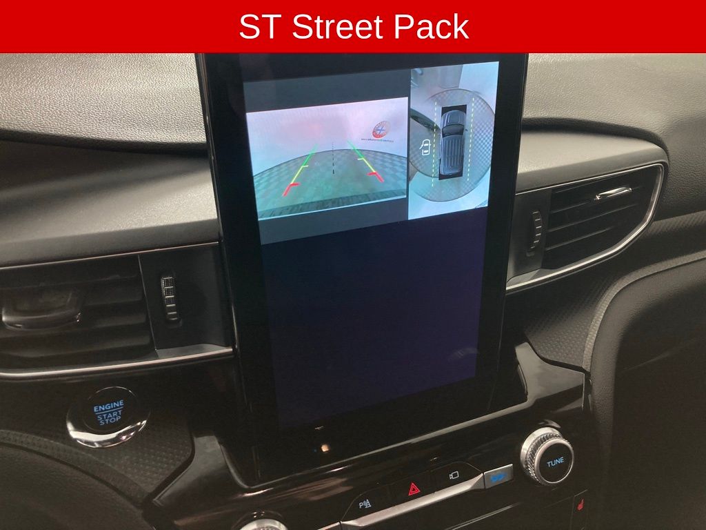 Certified Used 2022 White Ford ST image 6