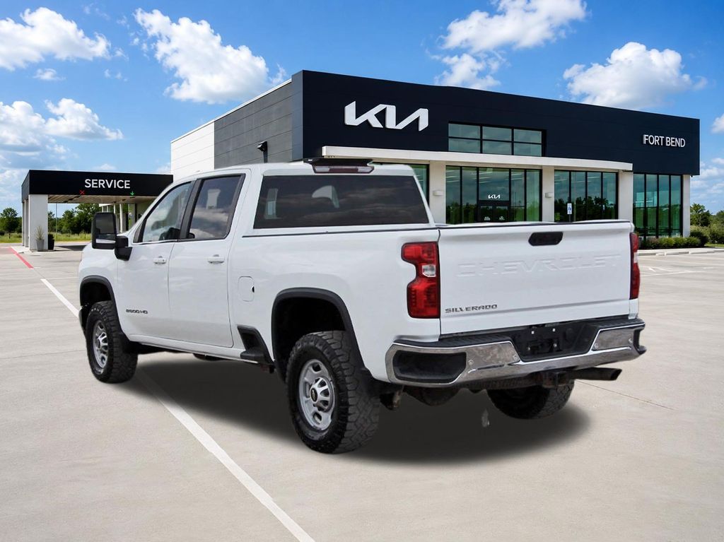 2020 Chevrolet Silverado 2500HD LT White at Traditions Chevrolet