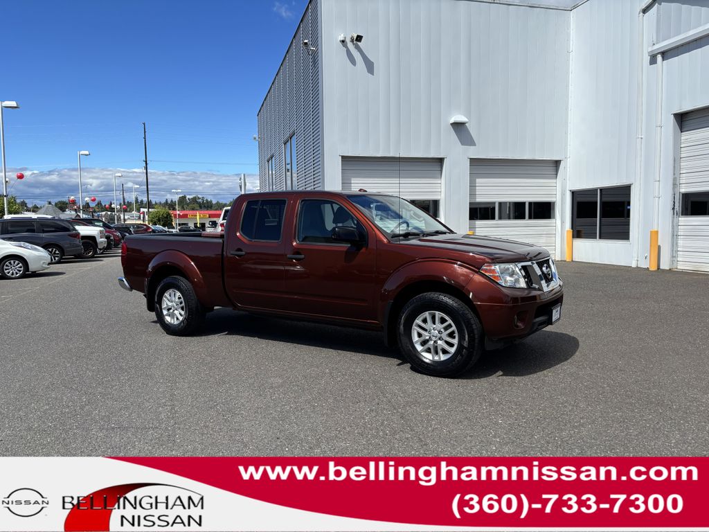 2016 Nissan Frontier SV Crew Cab 4WD
