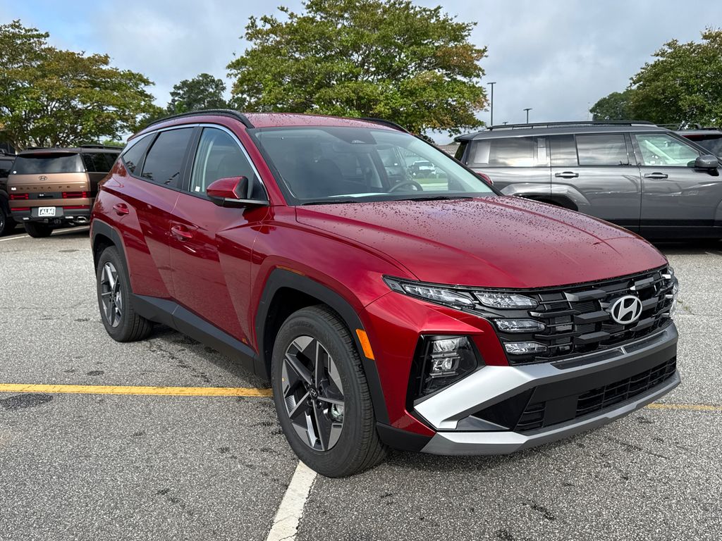 2025 Hyundai Tucson SEL photo 2