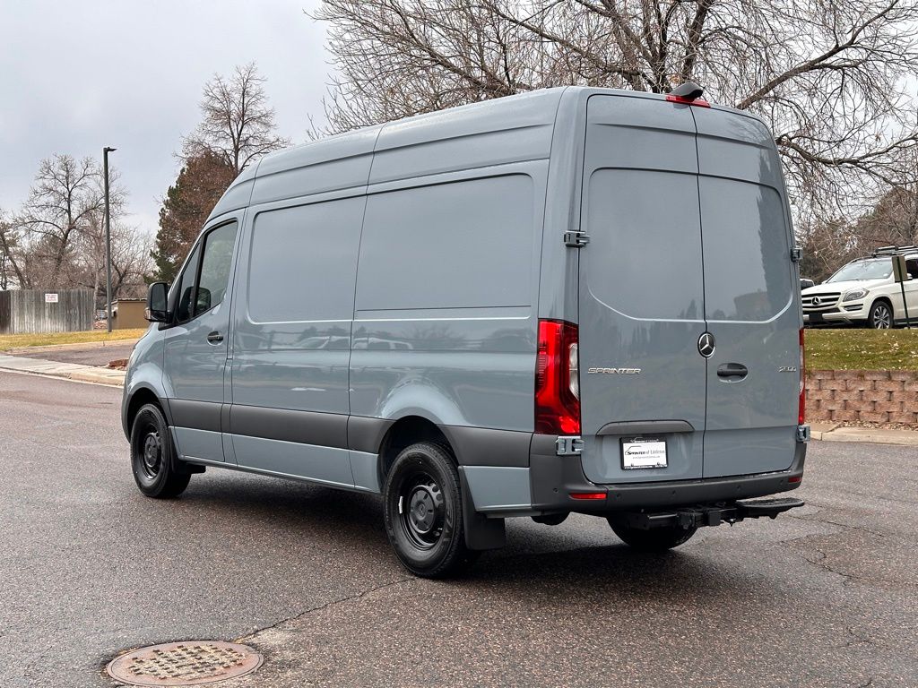 2024 Mercedes-Benz Sprinter 2500 Cargo 144 WB 4