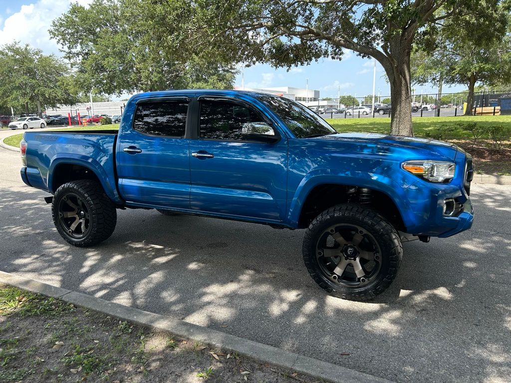 2016 Toyota Tacoma Limited 7