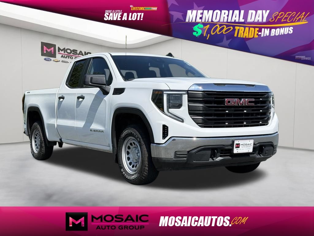 2024 GMC Sierra 1500 Pro Double Cab 4WD