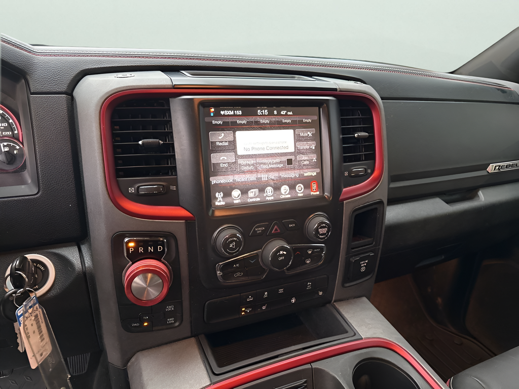 Used Car 2015 Ram 1500  Rebel For Sale Under $25,000 In Austin, Texas