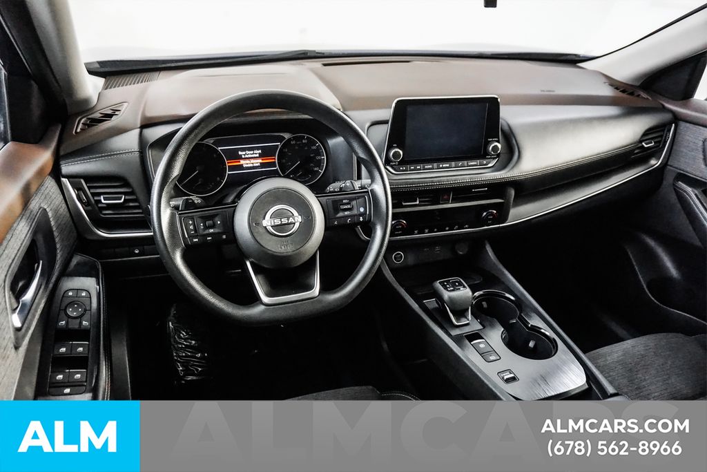 Used 2023 Blue Nissan SV image 23