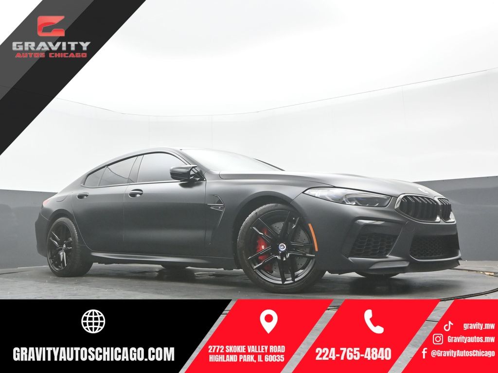 2023 BMW M8 Competition's photo