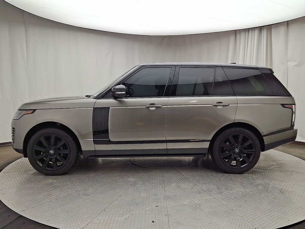 2020 Land Rover Range Rover HSE 7