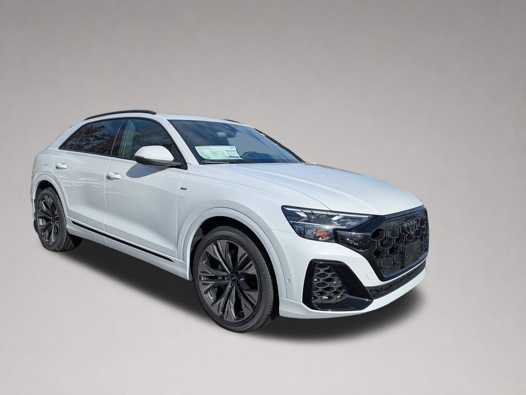 Glacier White Metallic 2026 Audi Q8 quattro Premium Plus 55 TFSI SUV / Crossover All-Wheel Drive 8-Speed Automatic