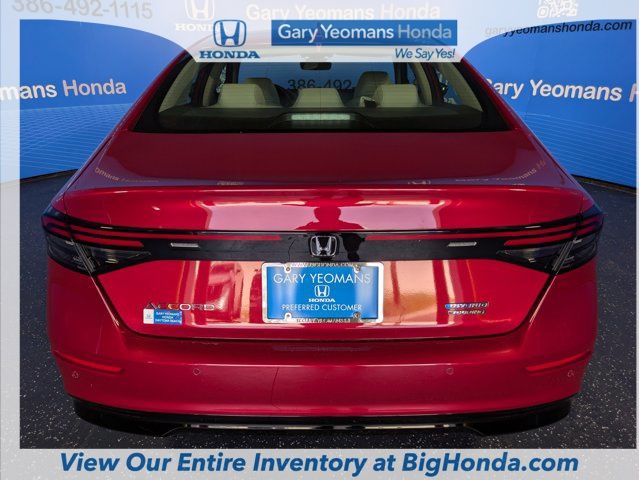 2025 Honda Accord Hybrid