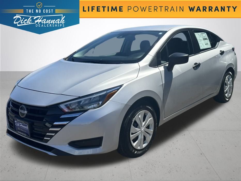 Dick Hannah Dealerships - 2025 Nissan Versa 1.6 S For Sale in Vancouver, WA