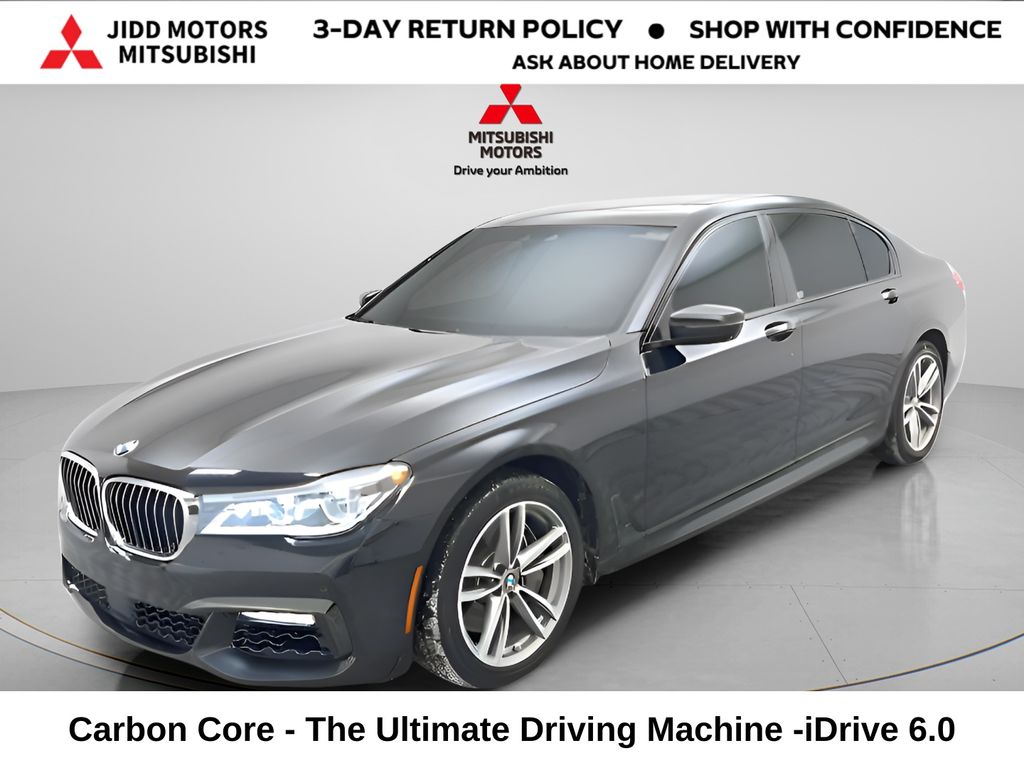 Black Sapphire Metallic 2018 BMW 7 Series 750i xDrive AWD Sedan All-Wheel Drive 8-Speed Automatic