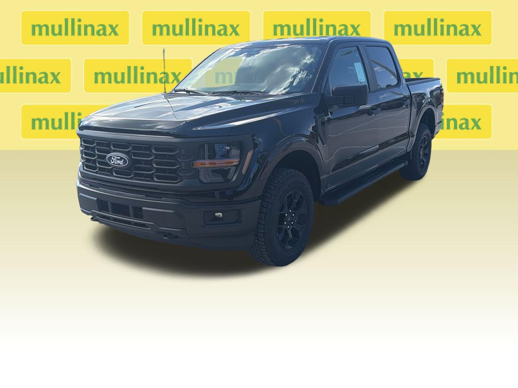 New 2026 Black Ford STX image 12
