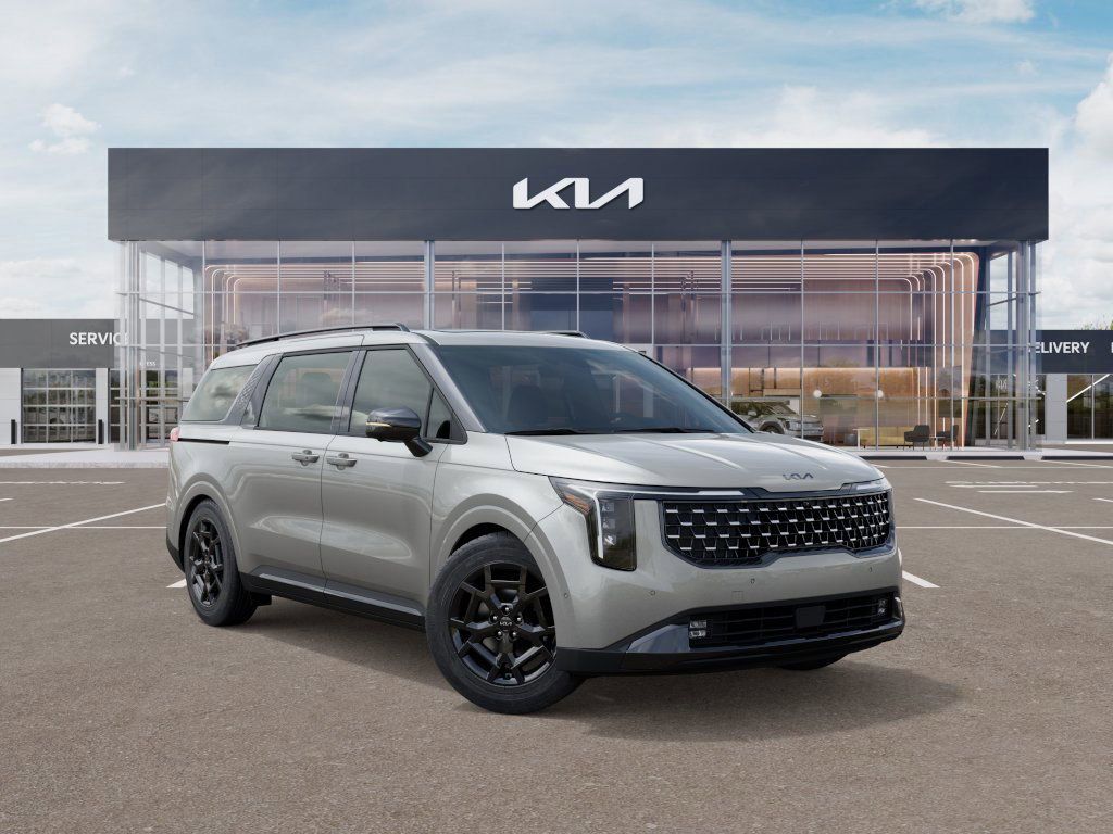 new 2026 Kia Carnival Hybrid car, priced at $48,901