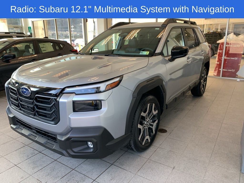 New 2026 Silver Subaru Touring XT image 2