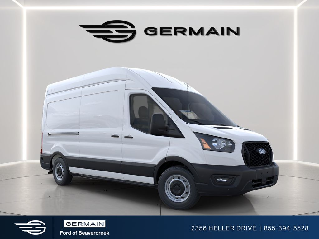 Oxford White 2026 Ford Transit Cargo Van Rear-Wheel Drive
