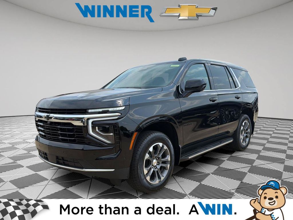 Black 2026 Chevrolet Tahoe SUV / Crossover Four-Wheel Drive Automatic