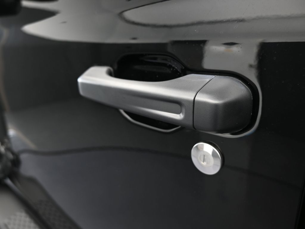 New 2026 black clearcoat Jeep Sport image 25